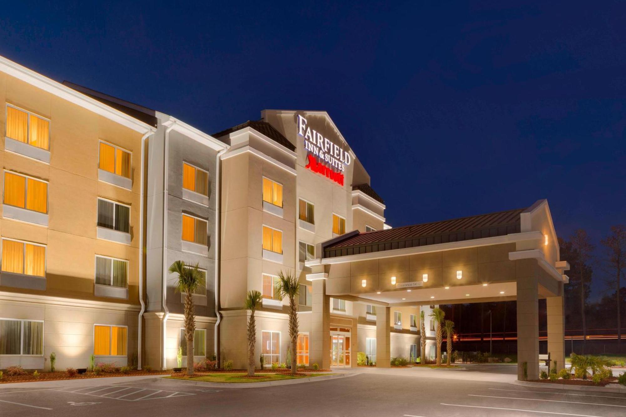 Fairfield Inn & Suites Columbia Northeast Exterior foto