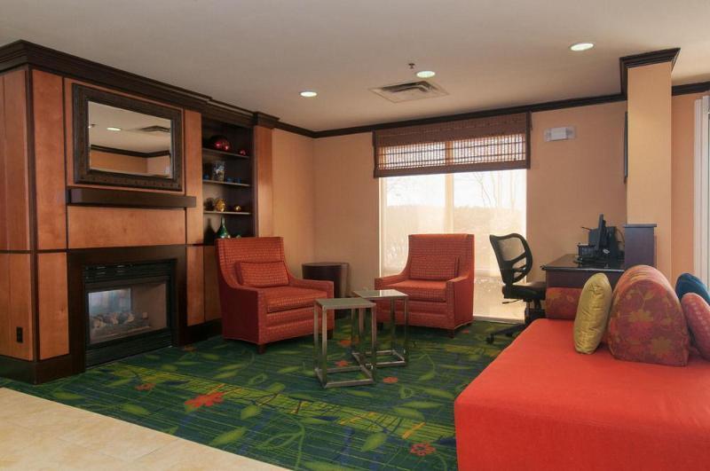 Fairfield Inn & Suites Columbia Northeast Exterior foto